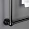 Kingston Brass 30" x 32" Wall Mount Towel Rack, Matte Black DTM32303MB - alternate 2